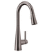 Moen M7864EVBLS Black Stainless Pull-Out Spray Kitchen Faucet