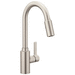Moen M7882SRS Spot Resist Stainless Pull-Out Spray Kitchen Faucet