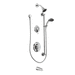 Moen M8343 Chrome Diverter Systems