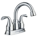 Moen M84115 Chrome 4'' Centerset Bathroom Sink Faucet