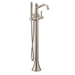 Moen M9025BN/MTS50100 Brushed Nickel Freestanding Tub Filler