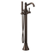 Moen M9025ORB/MTS50100 Oil Rubbed Bronze Freestanding Tub Filler