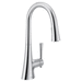 Moen M9126 Chrome Pull-Out Spray Kitchen Faucet