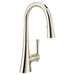 Moen M9126EVNL Polished Nickel Pull-Out Spray Kitchen Faucet