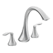 Moen MT943/M4796 Chrome Deck Mount Tub Faucet