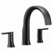 Moen MTS983BL Matte Black Tub Faucet Trim Kit