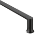 Moen MBH3824BL Matte Black Towel Bar