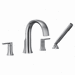 Moen MTS984 Chrome Tub Faucet Trim Kit