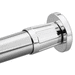 Moen M52F Polished Chrome Shower Curtain Rod