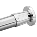 Moen M54F Polished Chrome Shower Curtain Rod
