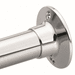 Moen M635SS Polished Stainless Steel Shower Curtain Rod