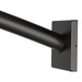 Moen MCSR2167BL Matte Black Shower Curtain Rod