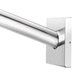 Moen MCSR2167CH Chrome Shower Curtain Rod