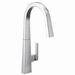 Moen MS75005 Chrome Pull-Out Spray Kitchen Faucet