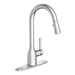 Moen M87233 Chrome Pull-Out Spray Kitchen Faucet