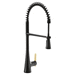 Moen MS5235BL Matte Black Pull-Out Spray Kitchen Faucet