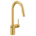 Moen M7565EWBG Brushed Gold Pull-Out Spray Kitchen Faucet