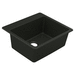 Moen MGGB3019B Black Single Bowl Kitchen Sinks