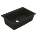 Moen MGGB3026B Black Single Bowl Kitchen Sinks