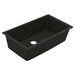 Moen MGGB4010B Black Single Bowl Kitchen Sinks