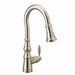 Moen MS73004NL Polished Nickel Pull-Out Spray Kitchen Faucet