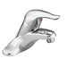 Moen ML4601 Chrome 4'' Centerset Bathroom Sink Faucet