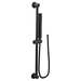 Moen M3887EPBL Matte Black Slidebar Mount Hand Shower