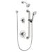 Moen MT9342GBM15 Chrome Custom Shower System Trim Kit