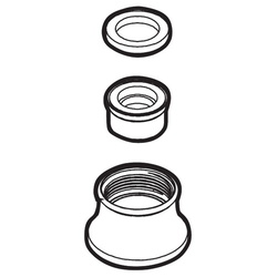 M130970 ** STREAM STRTENER ORB Aerator Kitchen Accessory - Chrome M130970 ** STREAM STRTENER ORB Aerator Kitchen Accessory - Chrome