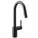 Moen M7565BL Matte Black Pull-Out Spray Kitchen Faucet