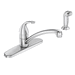 Moen M87604 Polished Chrome Single Handle Kitchen Faucet