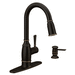 Moen M87791BRB Mediterranean Bronze Pull-Out Spray Kitchen Faucet