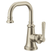 Moen MS44101BN Brushed Nickel Single Hole Bathroom Sink Faucet