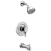 Moen MT2663EP/M2520 Chrome Single Handle Tub & Shower Faucet