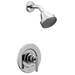 Moen MT2902EP/M2520 Chrome Single Handle Shower Faucet