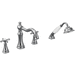 Moen MTS21102 Chrome Tub Faucet Trim Kit