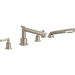 Moen MTS93004 Chrome Tub Faucet Trim Kit