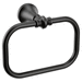 Moen MYB0586BL Matte Black Towel Ring