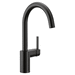 Moen M7365BL Matte Black Single Handle Kitchen Faucet