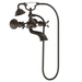 Moen MS22105ORB Oil Rubbed Bronze Wall Mount Tub Faucet