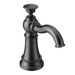 Moen MS3945BL Matte Black Soap Dispenser