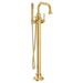 Moen MS44507BG/MTS50100 Brushed Gold Freestanding Tub Filler