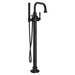 Moen MS44507BL/MTS50100 Matte Black Freestanding Tub Filler