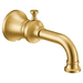 Moen MS5000BG Brushed Gold Tub Spout