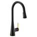 Moen MS7235BL Matte Black Pull-Out Spray Kitchen Faucet