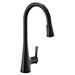 Moen MS7235EV2BL Matte Black Pull-Out Spray Kitchen Faucet