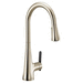 Moen MS7235NL Polished Nickel Pull-Out Spray Kitchen Faucet