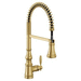 Moen MS73104BG Brushed Gold Pull-Out Spray Kitchen Faucet