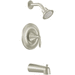 Moen MT2133EPBN Brushed Nickel Tub & Shower Faucet Trim Kit