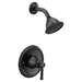 Moen MT2182BL Matte Black Shower Faucet Trim Kit